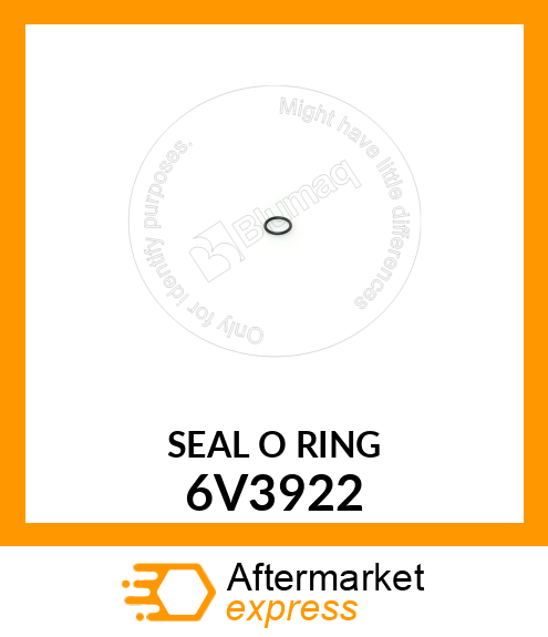 SEAL O RING 6V3922