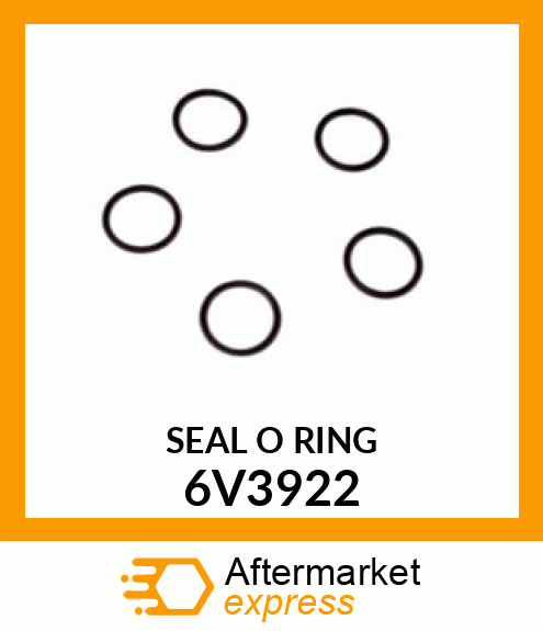 SEAL O RING 6V3922