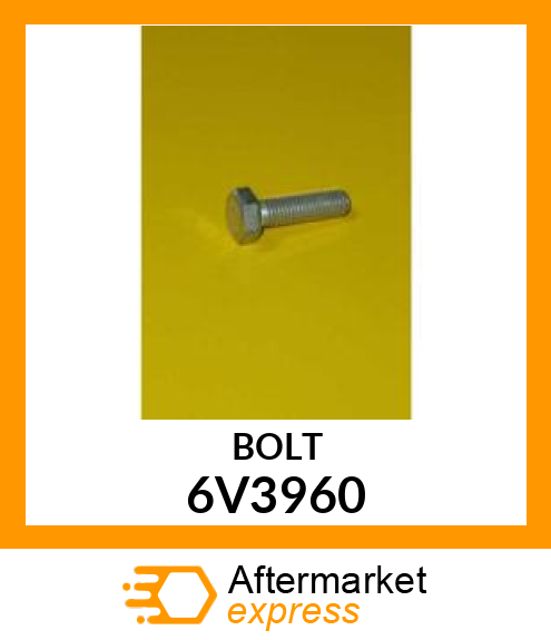 BOLT 6V3960