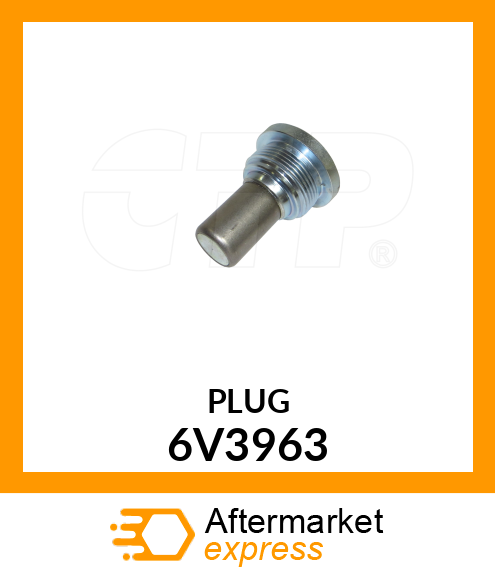 PLUG - MAGNETIC 6V3963