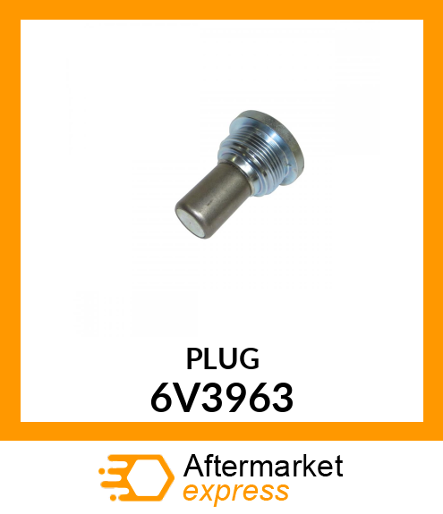 PLUG - MAGNETIC 6V3963