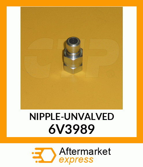 NIPPLE-UNVALVED 6V3989