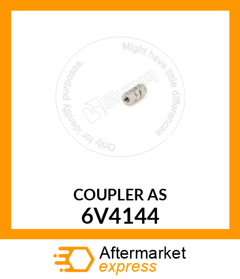 COUPLER AS 6V4144