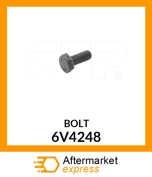 BOLT 6V4248