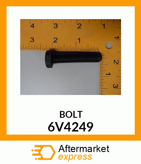 BOLT 6V4249