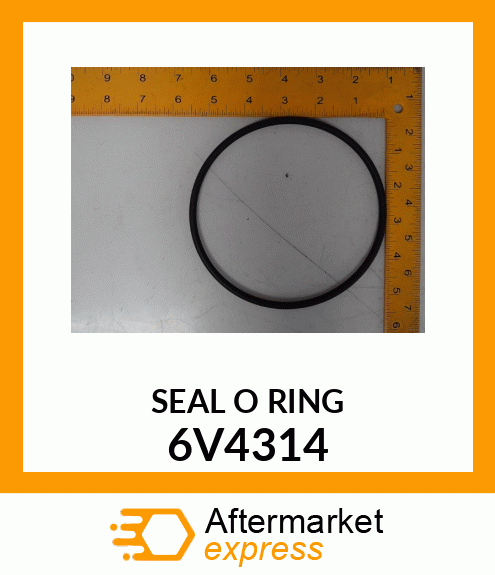 SEAL-O-RING 6V4314