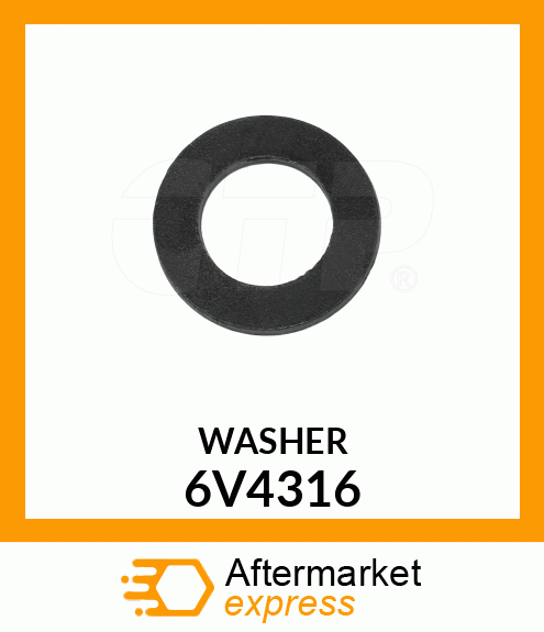 WASHER 6V4316