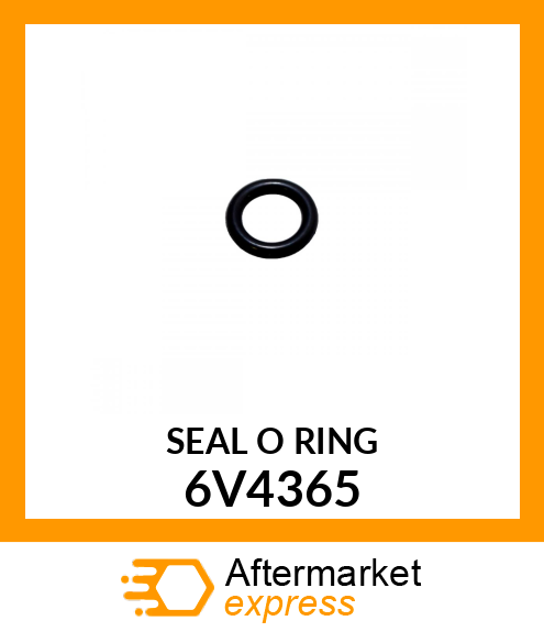 SEAL-O-RING 6V4365