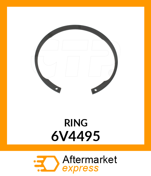 RING 6V4495