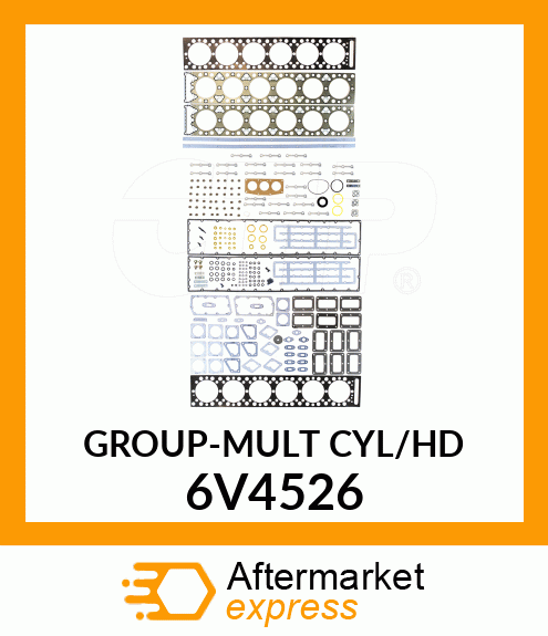 GROUP-MULT CYL/HD 6V4526