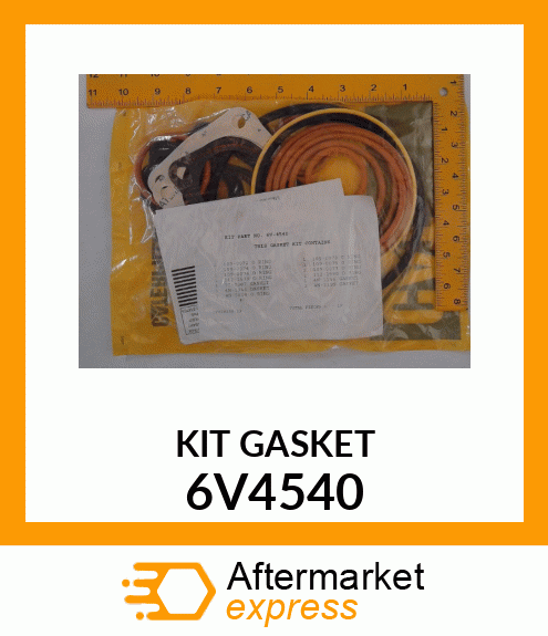 KIT GASKET 6V4540