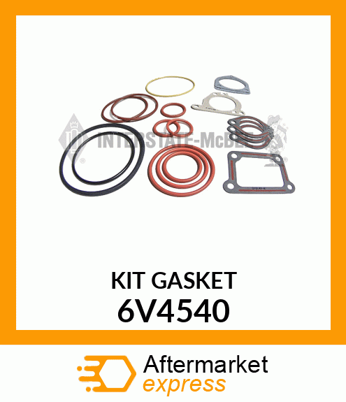 KIT GASKET 6V4540