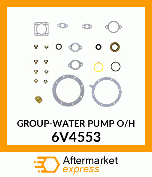 GROUP-WATER PUM 6V4553