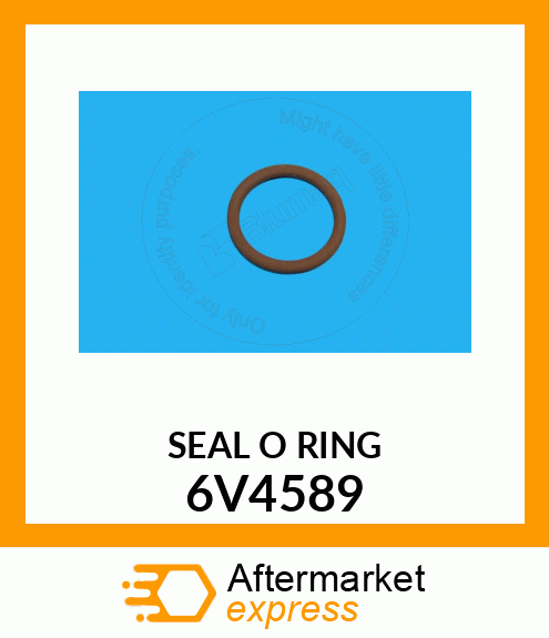 SEAL O RING 6V4589