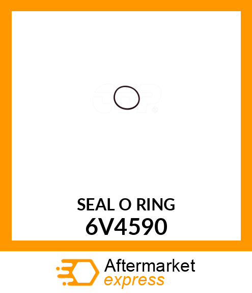 SEAL O RING 6V4590