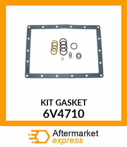 GASKET KIT 6V4710