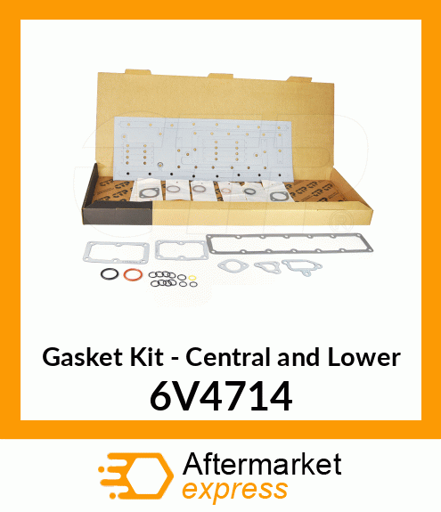 GASKET KIT 6V4714