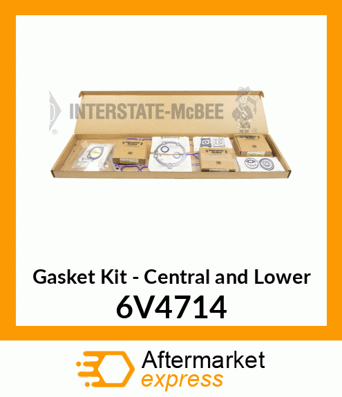 GASKET KIT 6V4714