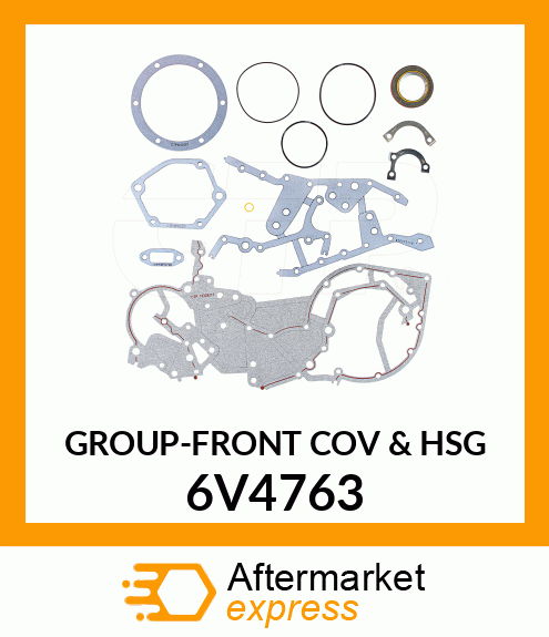 KIT GASKET 6V4763