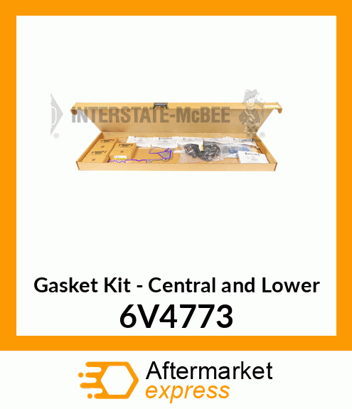 GASKET KIT 6V4773