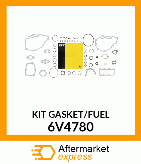 KIT GASKET 6V4780