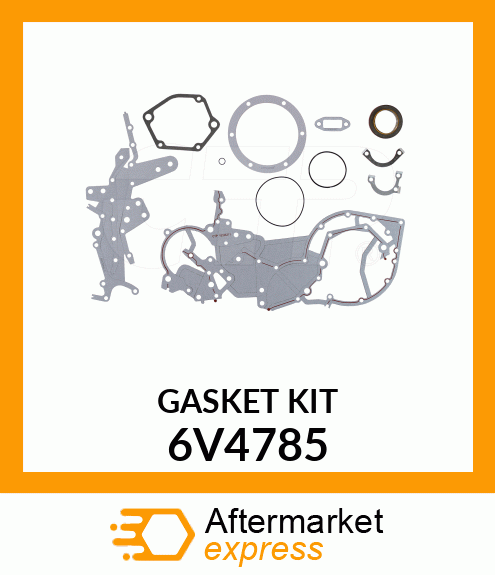 GASKET KIT 6V-4785