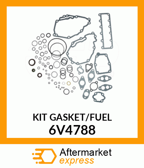 KIT GASKET 6V4788