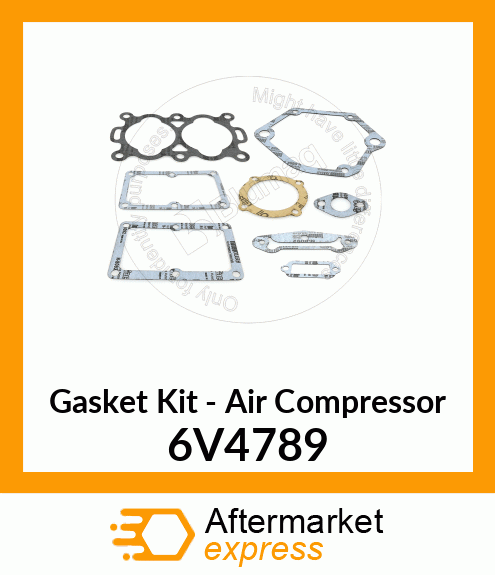 KIT GASKET 6V4789