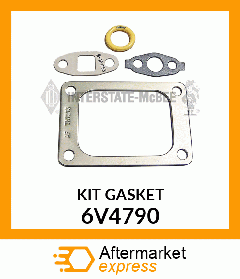 GASKET KIT 6V4790