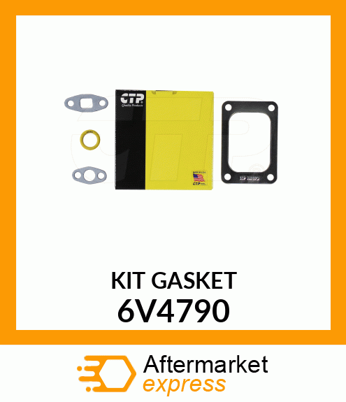 GASKET KIT 6V4790