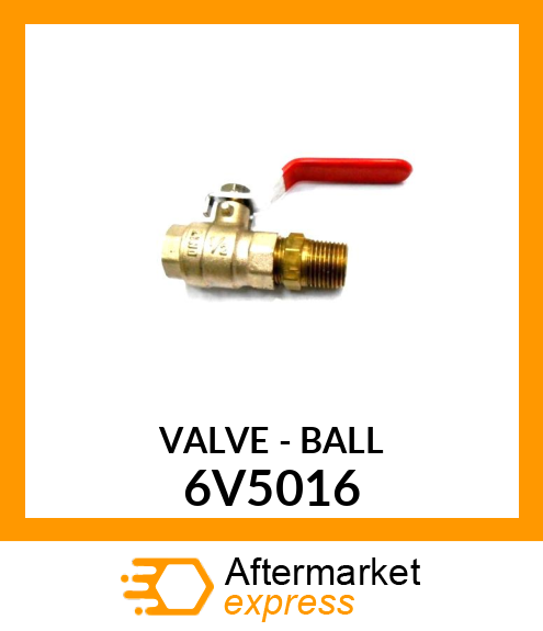 VALVE 5P6940 6V5016