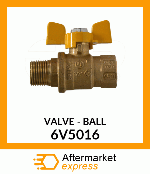 VALVE 5P6940 6V5016