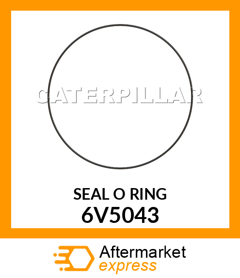 SEAL O RING 6V5043