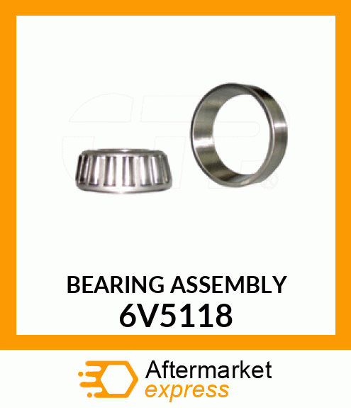 BEARING A 6V5118