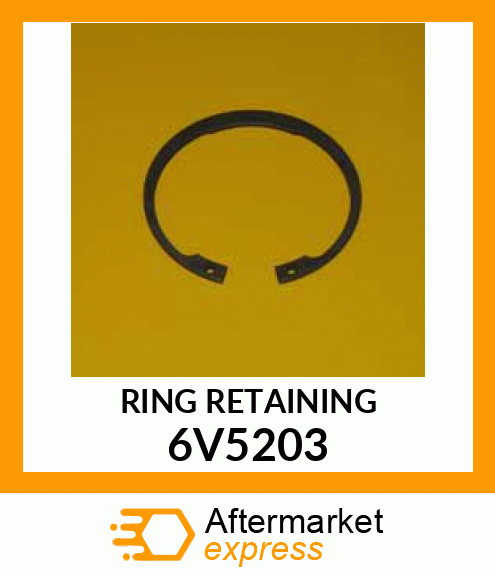 RING RETAINING 6V5203
