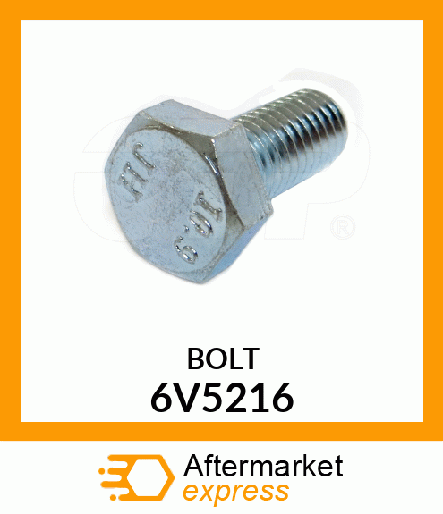 BOLT 6V5216