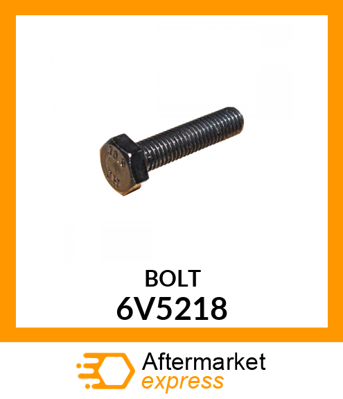 BOLT-PC 6V5218