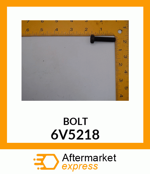 BOLT-PC 6V5218