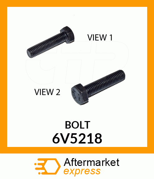 BOLT-PC 6V5218