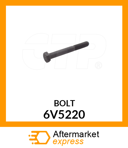 BOLT 6V5220