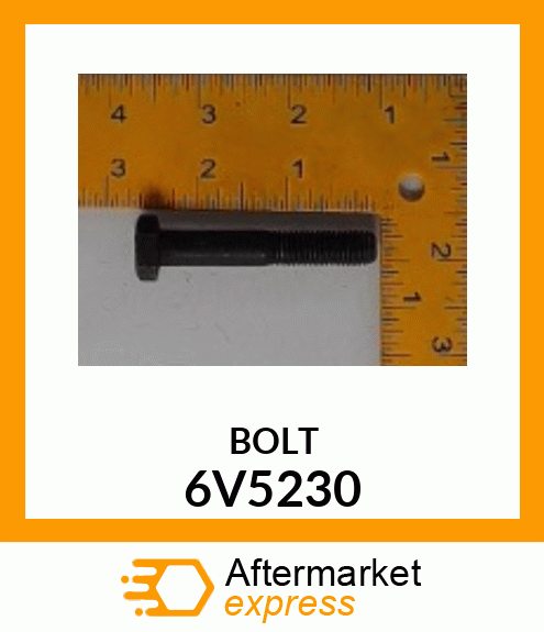 BOLT 6V5230