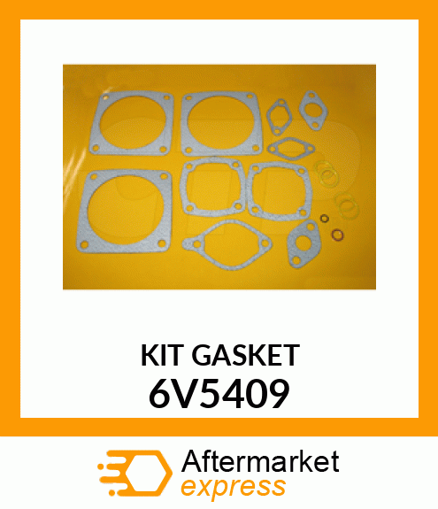 KIT GASKET 6V5409