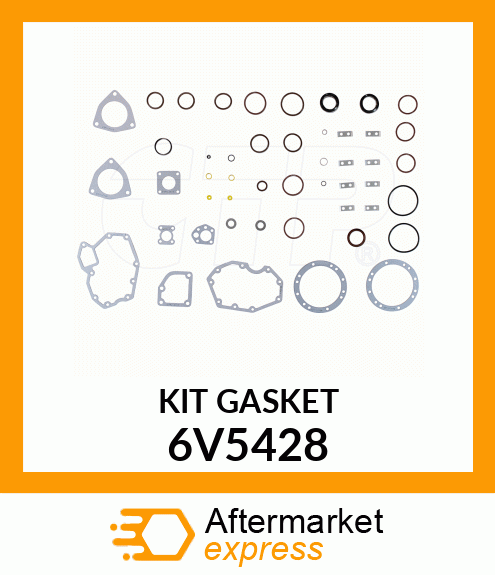 GASKET KIT 6V5428