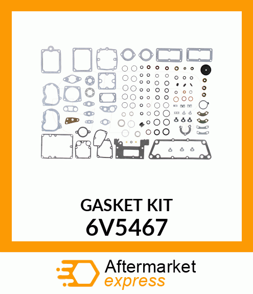 GASKET KIT 6V5467