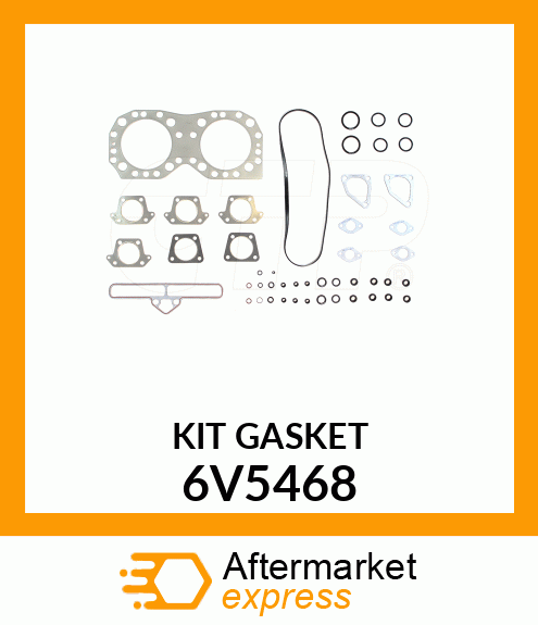 KIT GASKET 6V5468