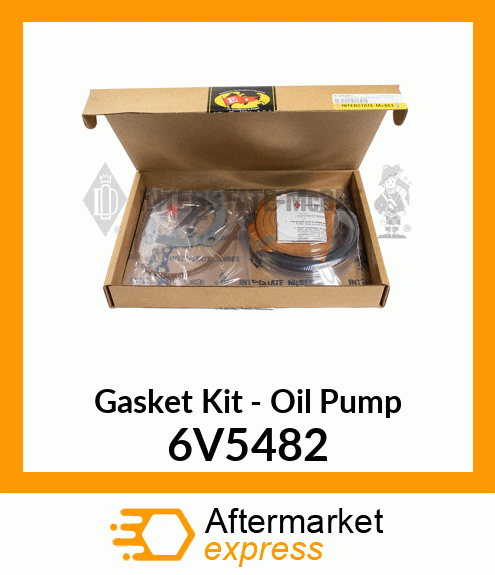 KIT GASKET 6V5482