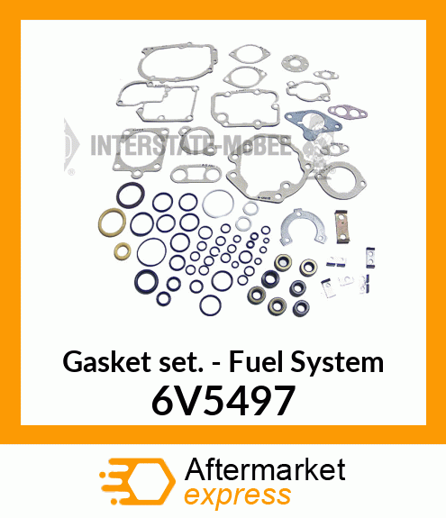 KIT GASKET 6V5497