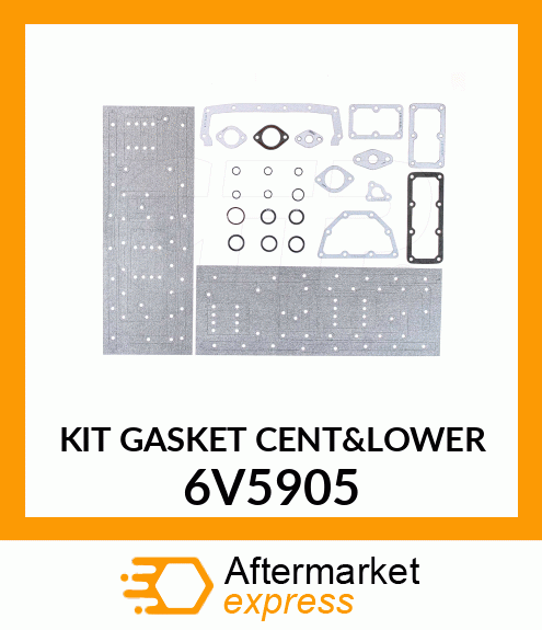 KIT GASKET 6V5905