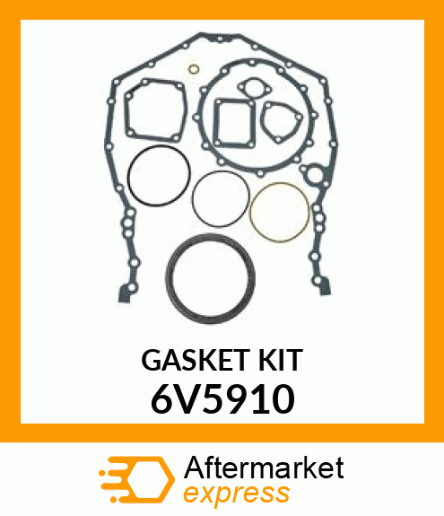GASKET KIT 6V5910