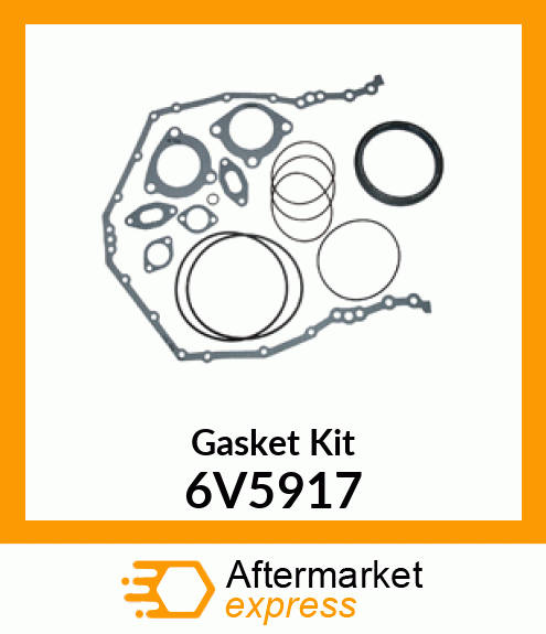 KIT-GASKET 6V5917